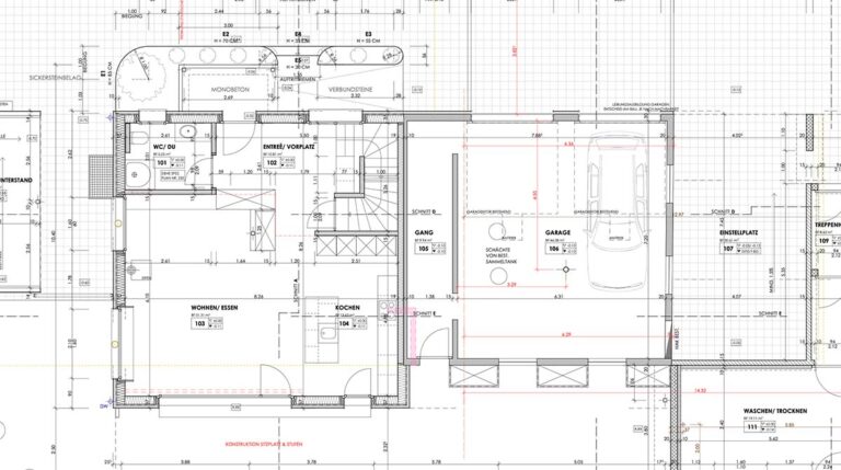 Bauplan EG